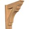 Ekena Millwork Olympic Smooth Traditional Outlooker, Western Red Cedar, 5 1/2"W x 20"D x 20"H OUT06X20X20OLY01SWR - alternate 1